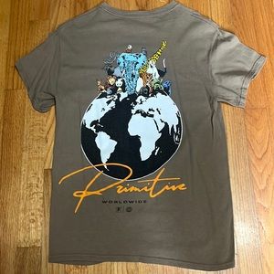 Primitive worldwide Graphic tee